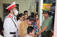 Đại úy công an hy sinh khi truy bắt tội phạm được thăng cấp bậc hàm