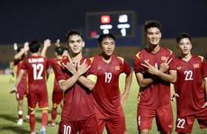 Thắng ngược Malaysia, U19 Việt Nam vào chung kết Giải U19 Quốc tế 2022