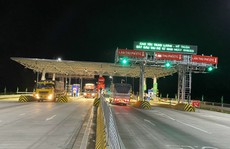 Né phí đường cao tốc Trung Lương - Mỹ Thuận