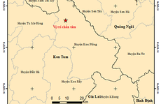Lại liên tiếp xảy ra 3 trận động đất ở huyện Kon Plông, tỉnh Kon Tum