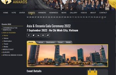 Lễ trao giải World Travel Awards 2022 sẽ diễn ra tại TP HCM