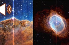 NASA công bố 3 bản nhạc ma quái từ tinh vân và hành tinh khác