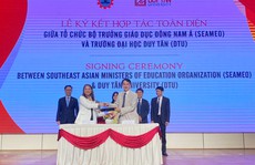 Trường ĐH Duy Tân hợp tác với Tổ chức Bộ trưởng Giáo dục Đông Nam Á