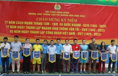 Hơn 200 vận động viên tham gia hội thao ngành Giao thông vận tải Khánh Hoà