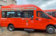Từ ngày 12-9, tuyến xe buýt 109 chính thức hoạt động tại sân bay Tân Sơn Nhất
