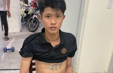Nam thanh niên tông gãy chân trung úy CSGT Đà Nẵng khi bị yêu cầu dừng xe