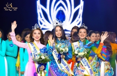 Trần Thị Ban Mai đăng quang Miss Peace Vietnam 2022