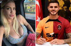 Cô vợ quyến rũ của Icardi ra 6 yêu sách gây khó dễ cho CLB Galatasaray