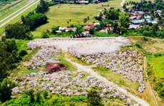 Dự án ngàn tỉ thành bãi đổ đất đá trái phép