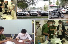 Phá án trên không gian mạng