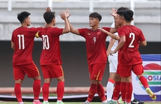 U20 Việt Nam đè bẹp U20 Hồng Kông - Trung Quốc