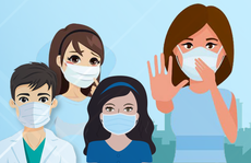 [Infographic]  Những ai bắt buộc phải đeo khẩu trang nơi công cộng?