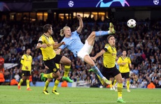4 phút ngược dòng, Man City hạ Dortmund ở Champions League