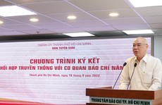 TP HCM ký kết phối hợp truyền thông với các cơ quan báo chí