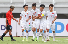 U20 Việt Nam đè bẹp Timor Leste 4 bàn không gỡ