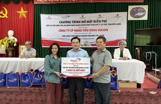 Masan giúp 500 bệnh nhân nghèo ở Kiên Giang sáng mắt