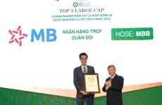 MBB: Top 3 doanh nghiệp được nhà đầu tư yêu thích nhất