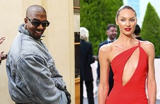 Rộ tin Kanye West hẹn hò cựu “thiên thần nội y”