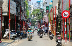 Tuyến phố kiểu mẫu đầu tiên ở Hà Nội ra sao sau 6 năm?