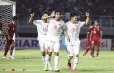 U20 Việt Nam vào VCK U20 châu Á 2023