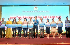 Đà Nẵng: Trao giải cuộc thi viết về gương người tốt, việc tốt trong CNVC-LĐ