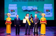 Amway Việt Nam lần thứ 10 nhận giải thưởng Sản phẩm vàng vì sức khỏe cộng đồng