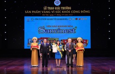Yến sào Khánh Hòa lần thứ 3 nhận Cúp vàng vì sức khỏe cộng đồng