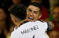 Ronaldo dần mở lòng với đồng đội