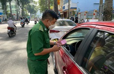 TP HCM: Đề nghị xử lý nghiêm người đánh gãy mũi nhân viên thu phí đỗ ô tô