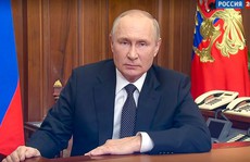 Động thái 'nóng' của Tổng thống Vladimir Putin