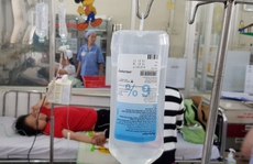 Việt Nam vừa nhận 1.500 túi dịch truyền dextran điều trị sốc sốt xuất huyết