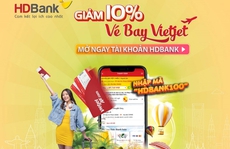Cùng HDBank đặt vé máy bay giờ nào cũng rẻ