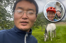 Tranh cãi cưỡi ngựa từ châu Âu về Trung Quốc bị tố ngược đãi động vật