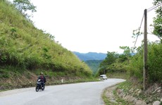 Lo mất rừng, lãng phí, Quảng Nam xin làm BOT tuyến Quốc lộ 14D
