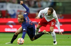 Ba Lan trắng tay sân nhà, Hà Lan mơ vé bán kết Nations League