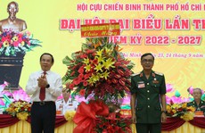 Ông Nguyễn Minh Hoàng tái đắc cử Chủ tịch Hội Cựu chiến binh TP HCM
