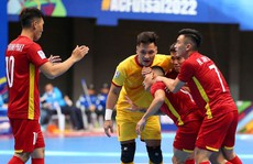 Futsal Việt Nam cẩn trọng trước Ả Rập Saudi