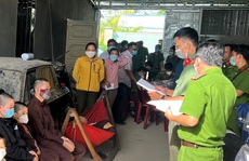 Thông tin về việc lấy mẫu ADN những người tại “Tịnh thất Bồng Lai”
