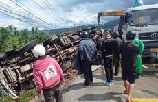 13 người chết, 14 người bị thuơng vì tai nạn giao thông trong ngày 3-9