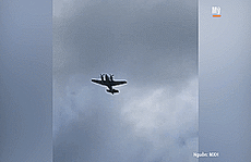 Mỹ: Phi công lượn trên bầu trời, doạ lao máy bay xuống thành phố