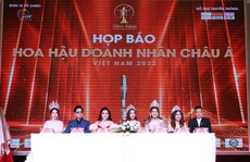 Giới thiệu hành trình cuộc thi Hoa hậu Doanh nhân Châu Á Việt Nam