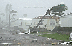 Cảnh hoang tàn sau bão Ian tại Mỹ