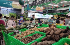 Siêu thị 'thắng đậm' dịp lễ Quốc khánh