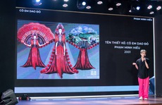 Choáng với những bộ trang phục lạ tại cuộc thi Hoa hậu Hòa bình Việt Nam 2022