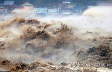 Vừa rời Hàn Quốc, siêu bão Hinnamnor quật ngược lại Nhật Bản