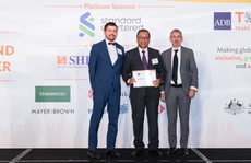 Techcombank được ADB trao giải 'Ngân hàng đối tác hàng đầu tại Việt Nam' năm thứ 3 liên tiếp
