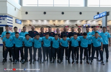 Tuyển Việt Nam sang Thái Lan dự Giải Continental Futsal Championship 2022