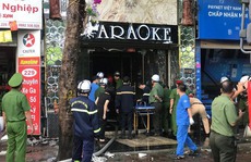NÓNG: Khởi tố, bắt giam một chủ quán karaoke xảy ra cháy