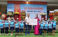 JAPFA Việt Nam trao tặng 400 phần quà cho học sinh khó khăn