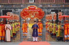 Lễ Ban sóc mở màn Festival Huế 2023